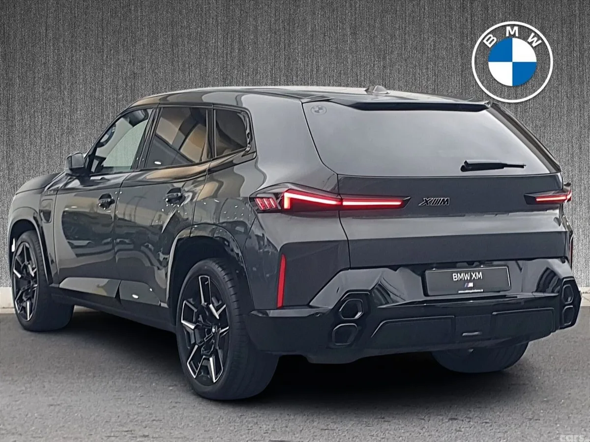 BMW XM SUV, Petrol Plug-in Hybrid, 2026, Grey