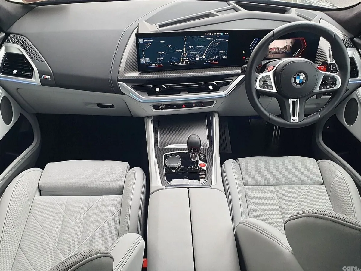 BMW XM SUV, Petrol Plug-in Hybrid, 2026, Grey