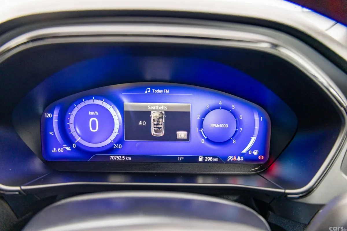 Ford Focus Hatchback, Petrol, 2022, Blue