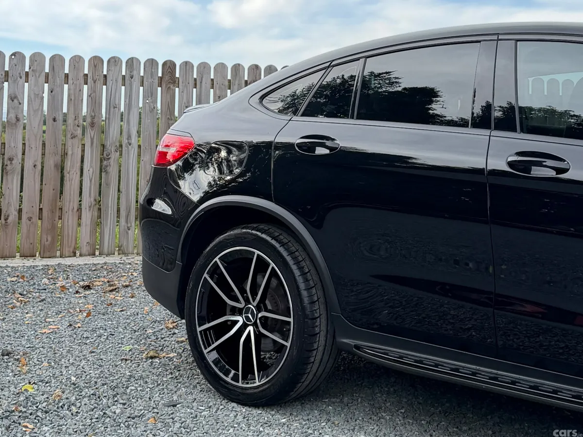 Mercedes-Benz GLC SUV, Diesel, 2017, Black