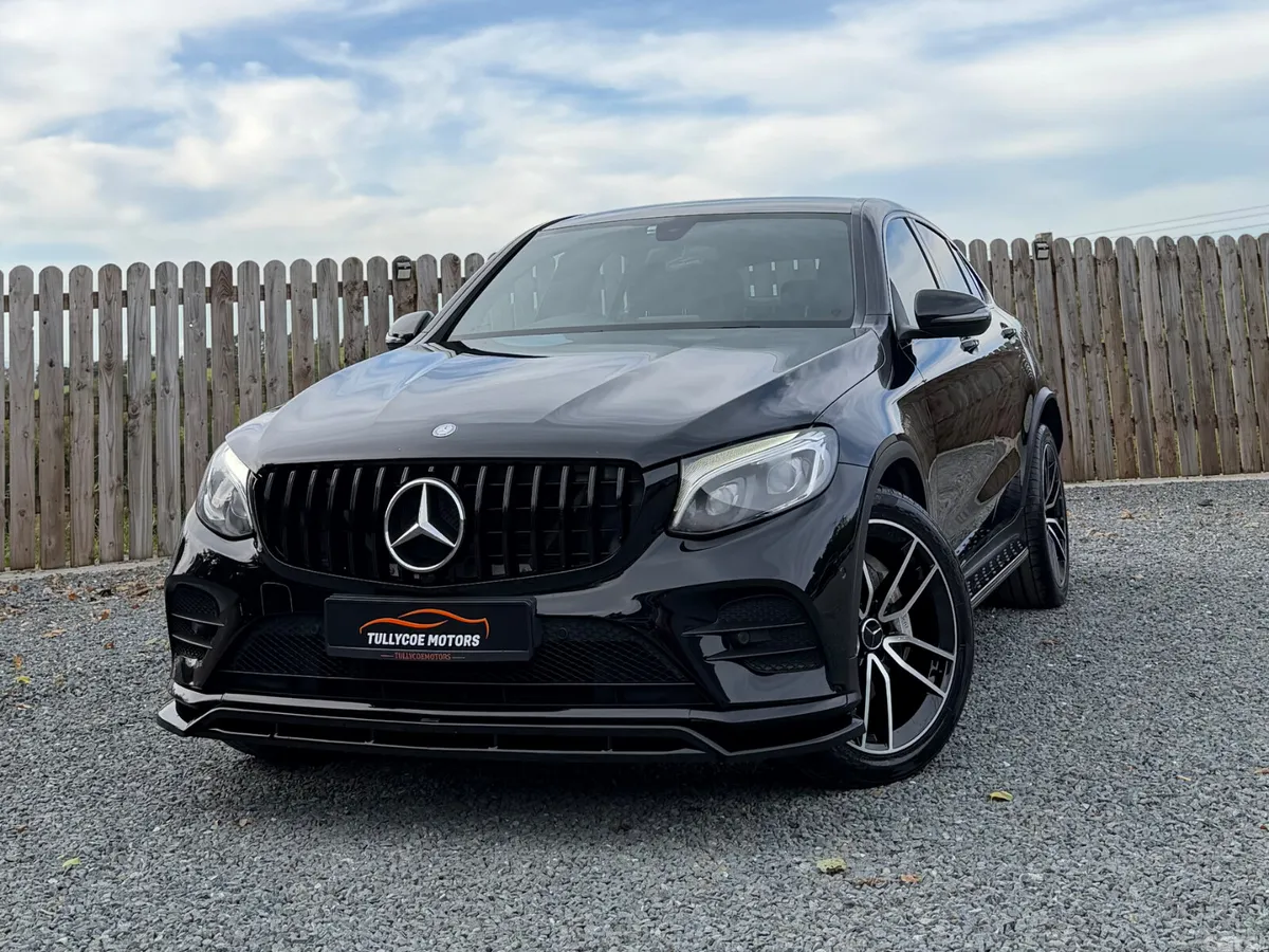 Mercedes-Benz GLC SUV, Diesel, 2017, Black
