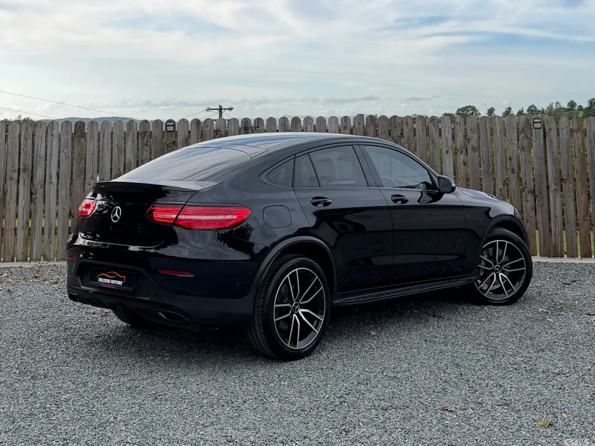 Mercedes-Benz GLC SUV, Diesel, 2017, Black