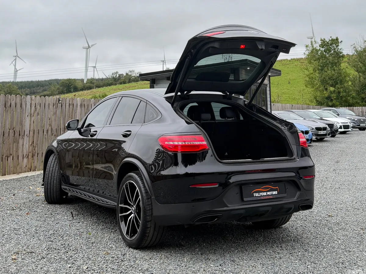 Mercedes-Benz GLC SUV, Diesel, 2017, Black