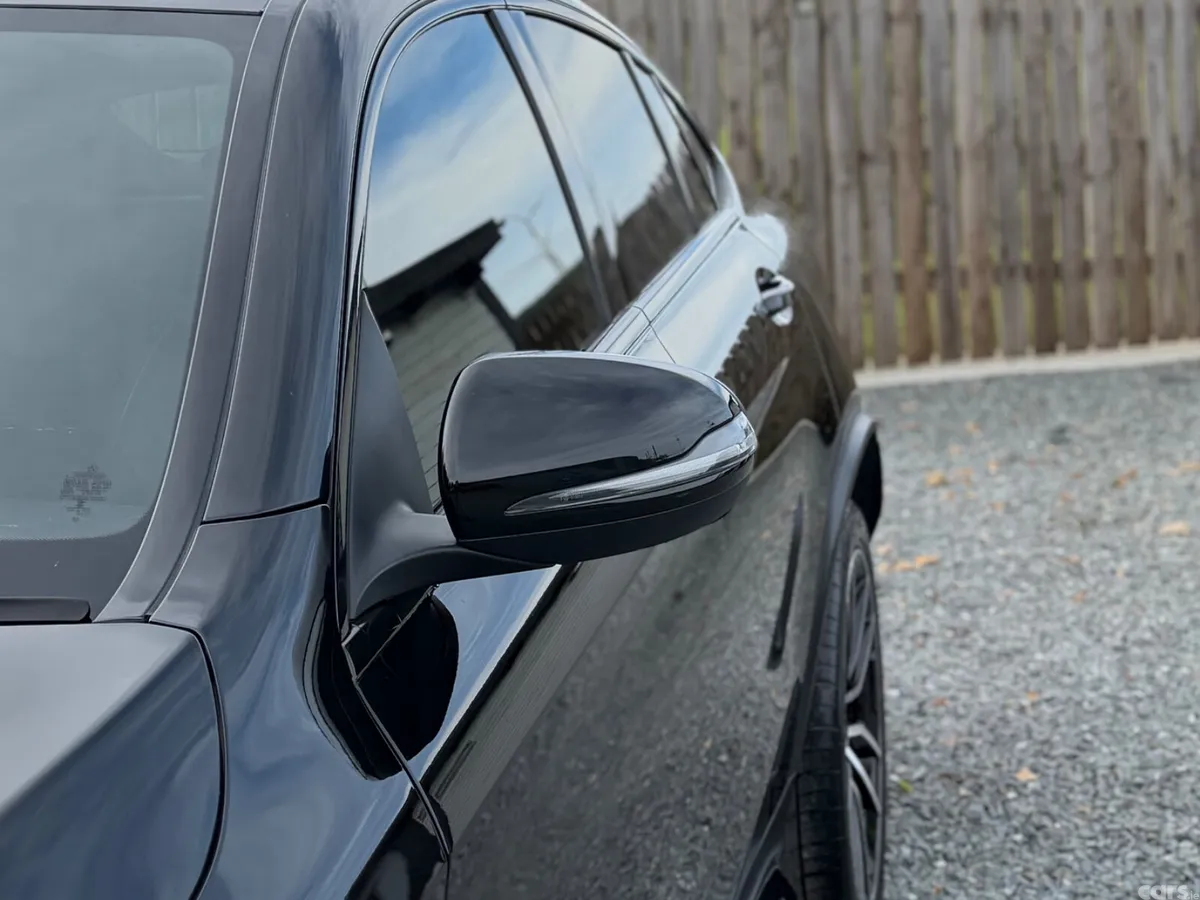 Mercedes-Benz GLC SUV, Diesel, 2017, Black