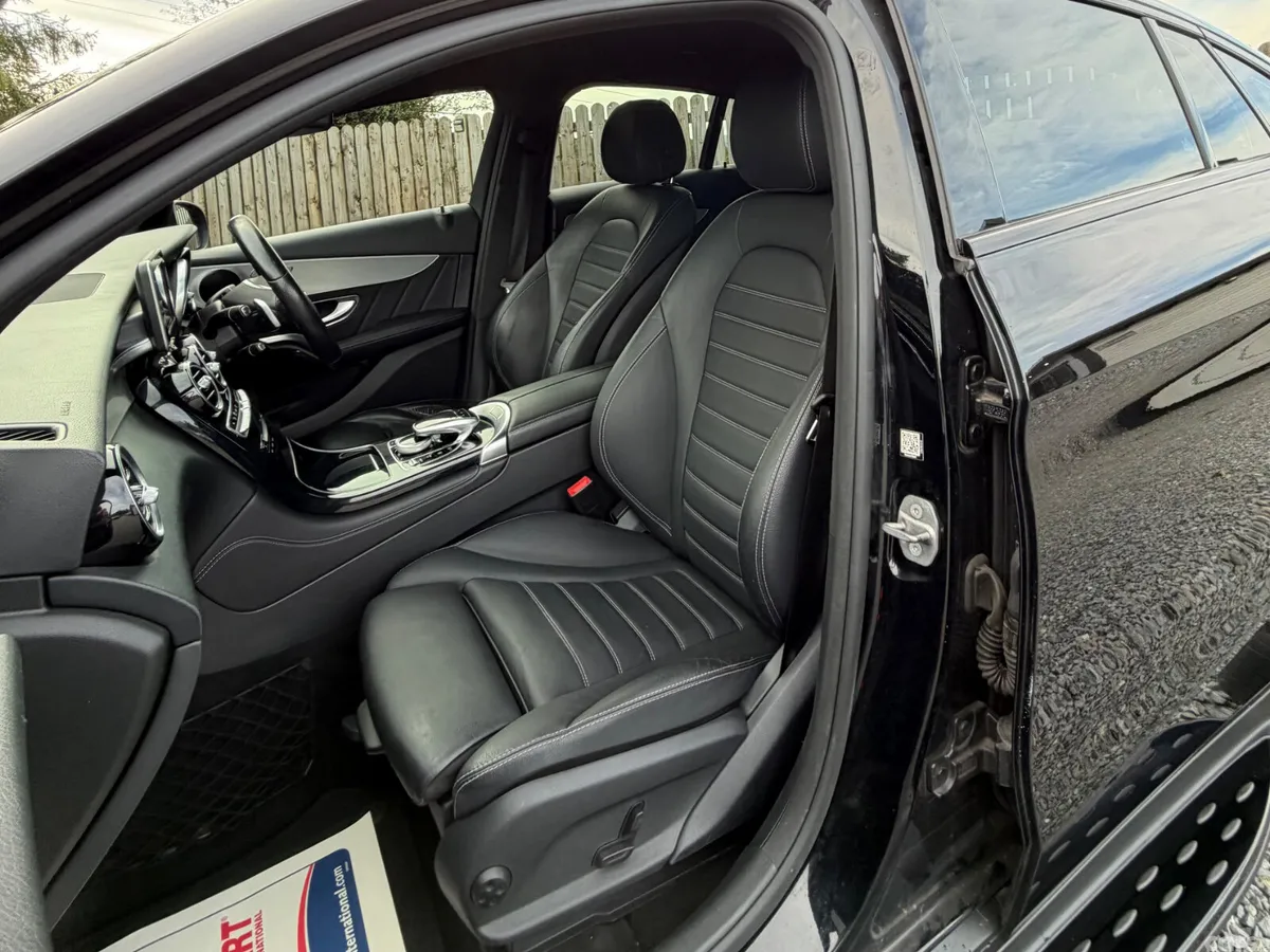 Mercedes-Benz GLC SUV, Diesel, 2017, Black