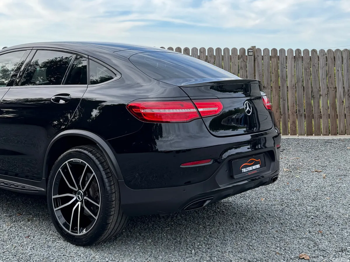 Mercedes-Benz GLC SUV, Diesel, 2017, Black
