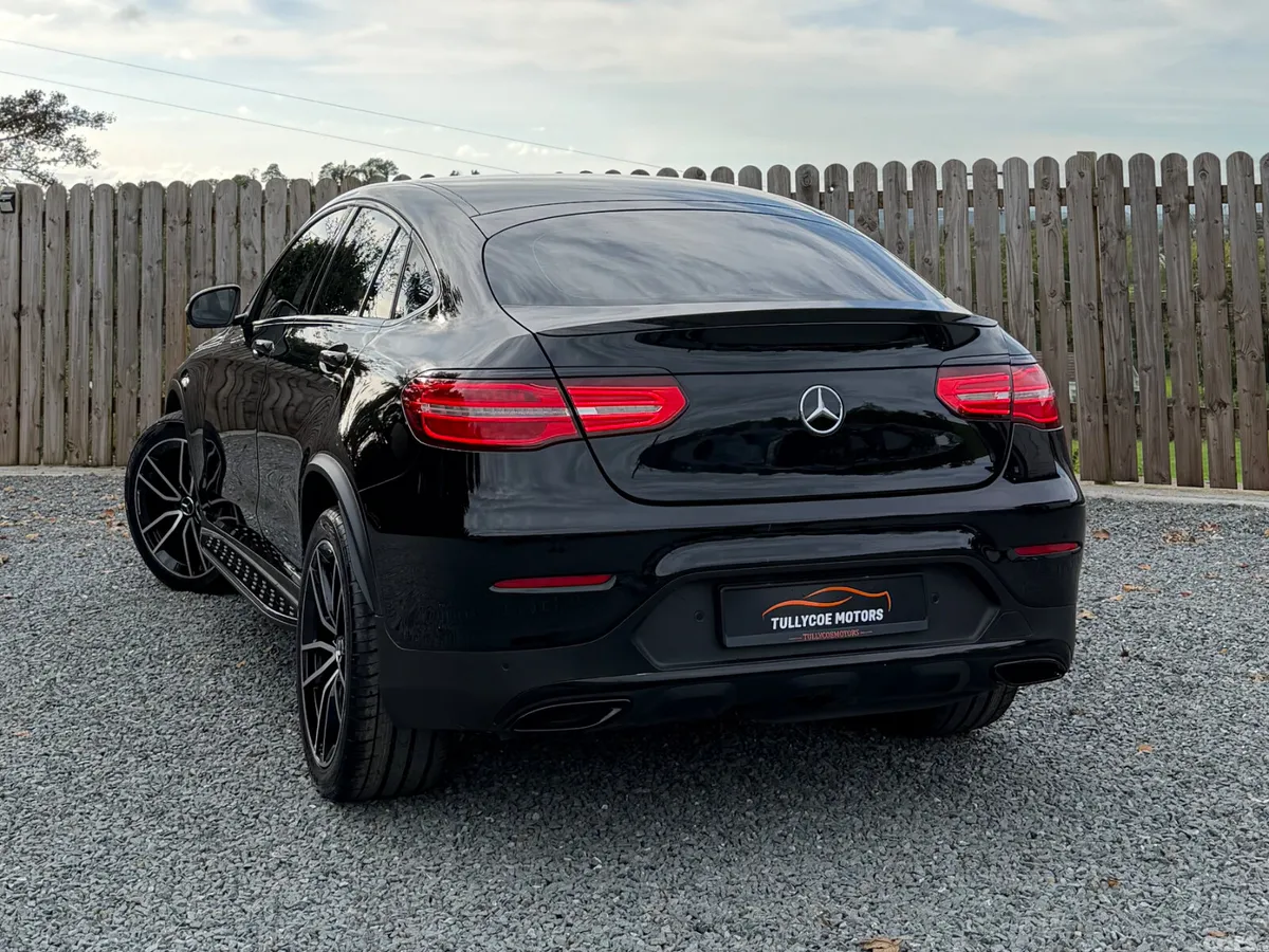 Mercedes-Benz GLC SUV, Diesel, 2017, Black