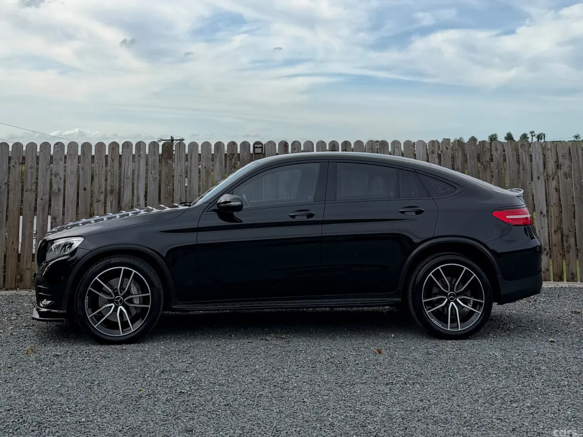 Mercedes-Benz GLC SUV, Diesel, 2017, Black