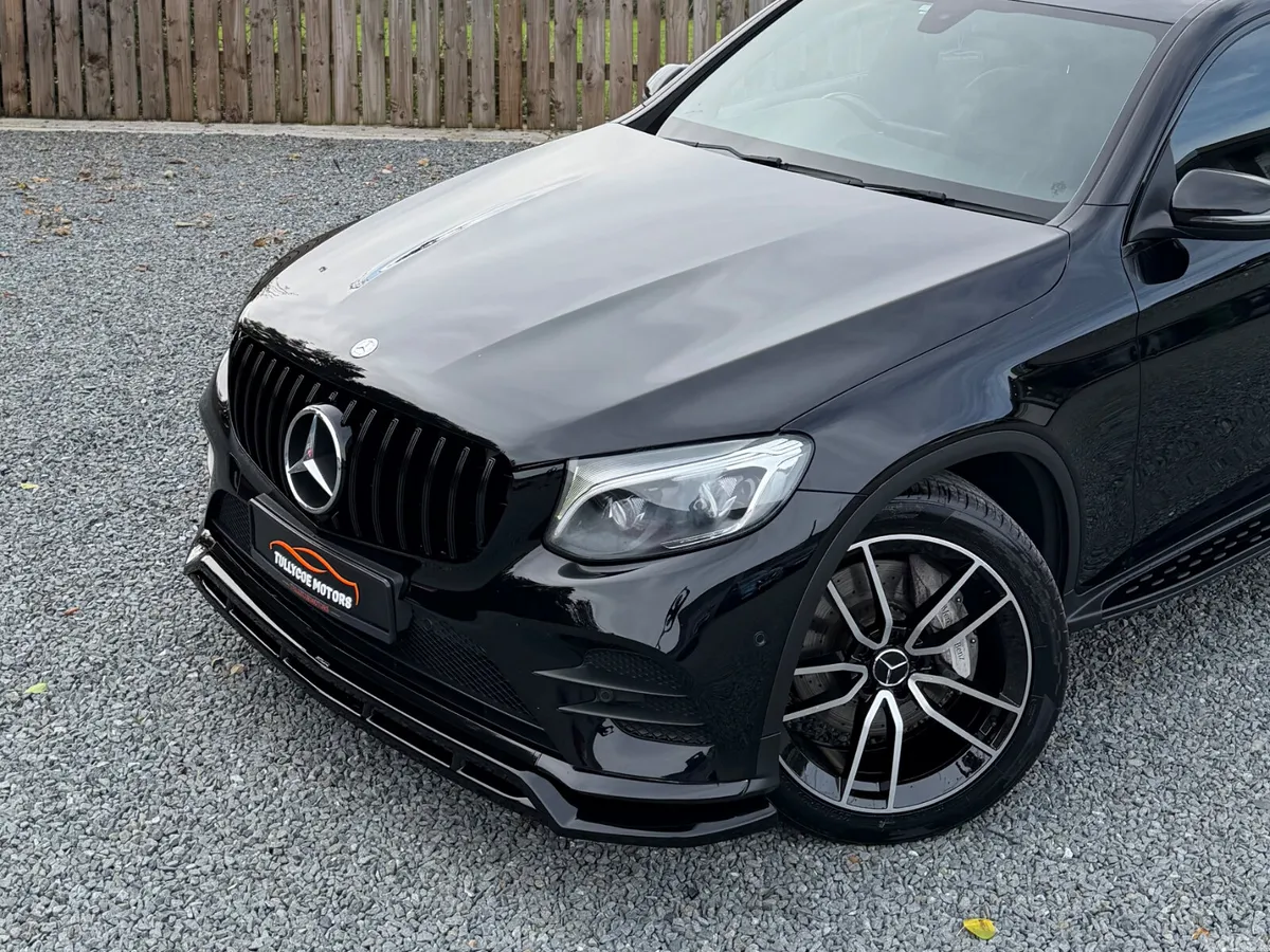 Mercedes-Benz GLC SUV, Diesel, 2017, Black