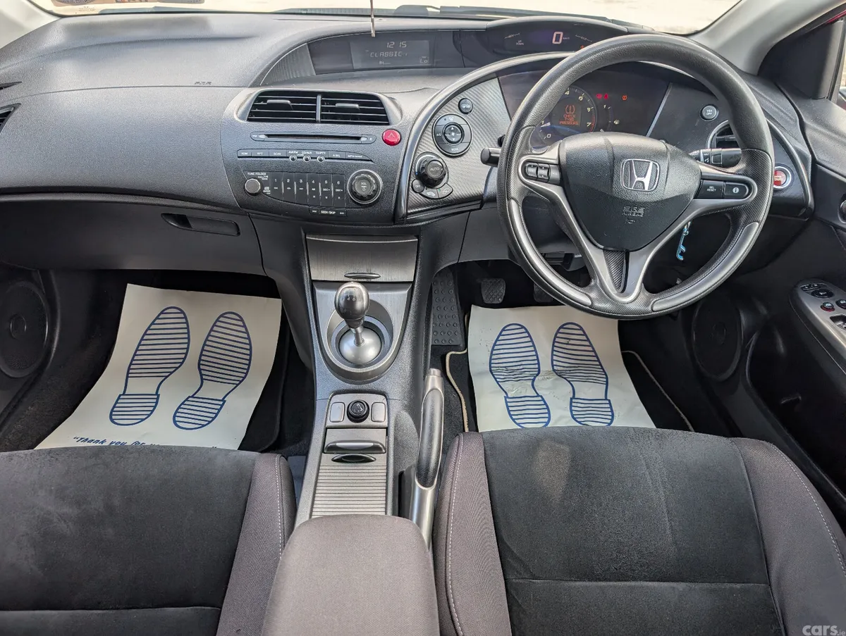 Honda Civic Hatchback, Petrol, 2012, Red