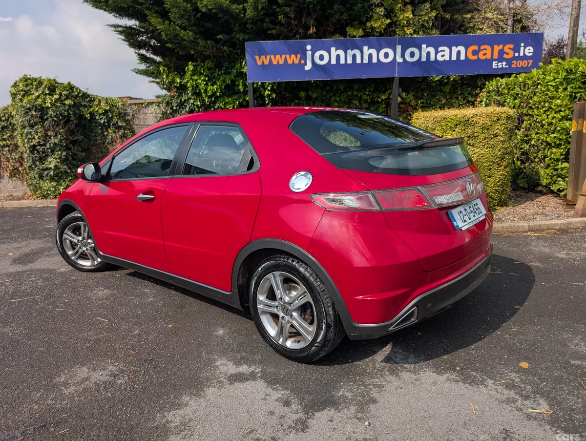 Honda Civic Hatchback, Petrol, 2012, Red