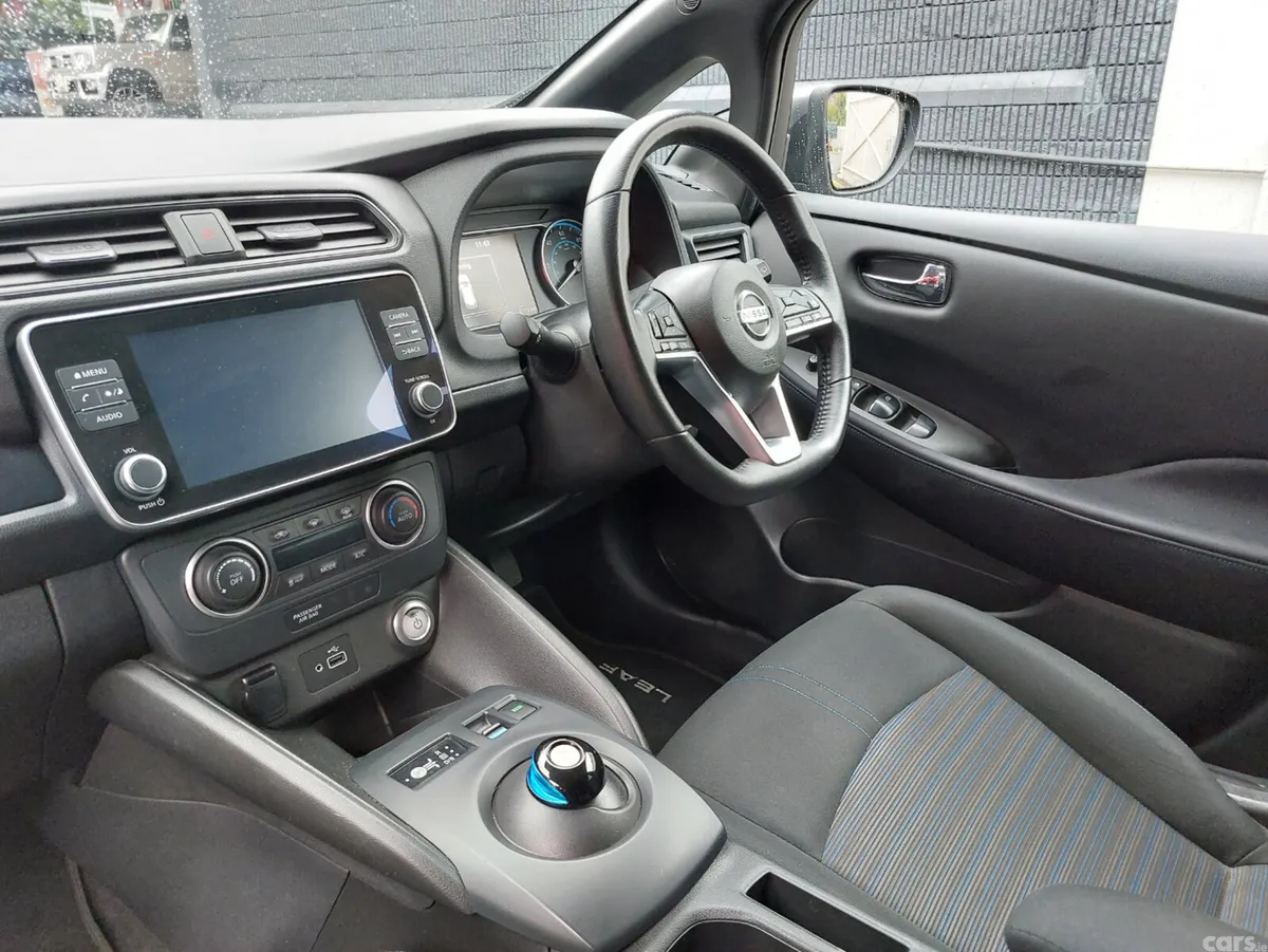 Nissan Leaf Hatchback, Electric, 2021, Grey