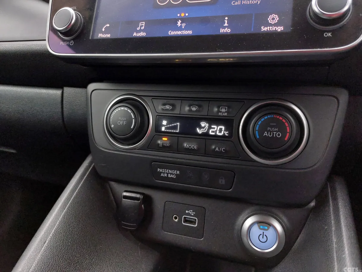 Nissan Leaf Hatchback, Electric, 2021, Grey