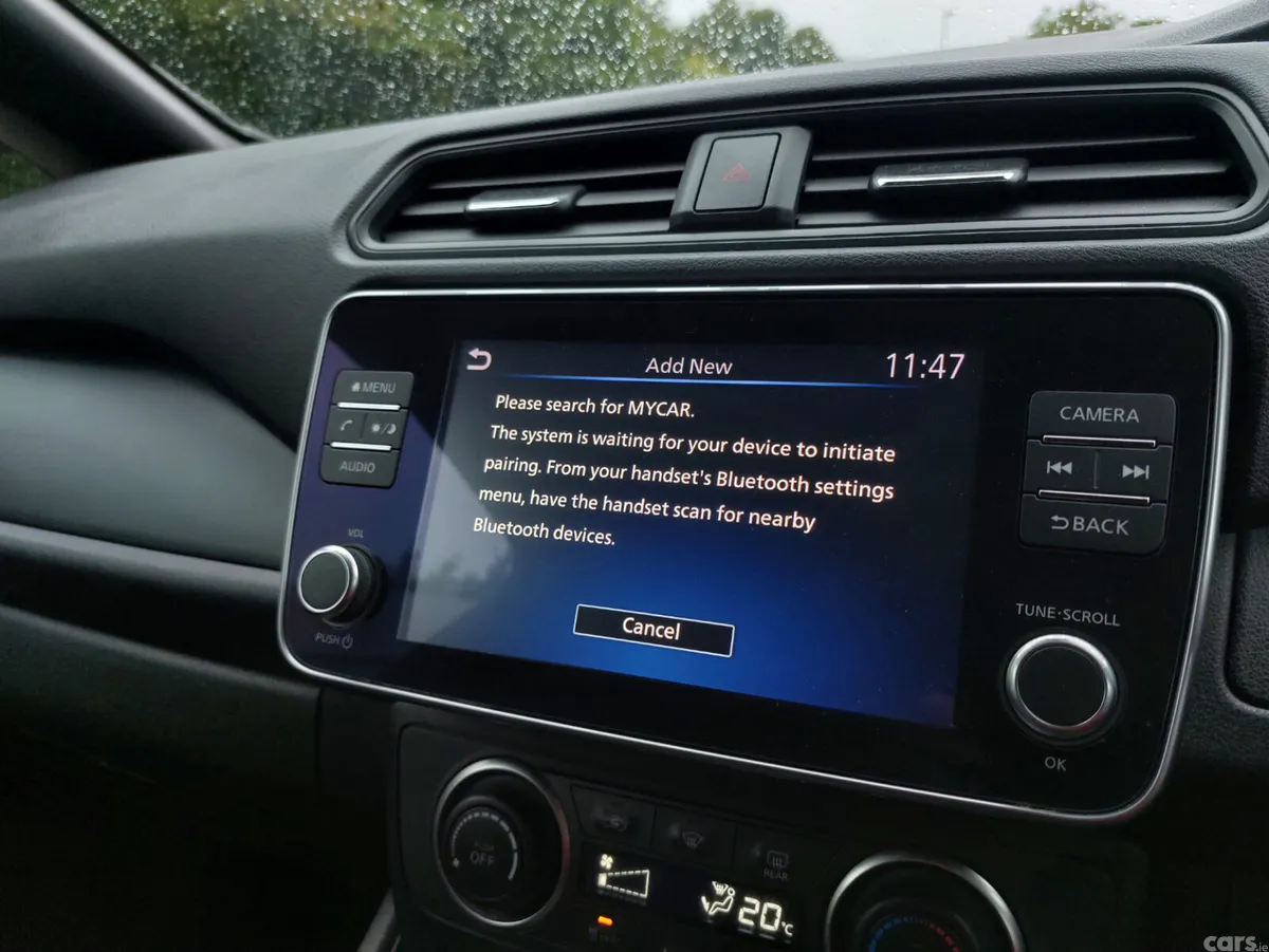 Nissan Leaf Hatchback, Electric, 2021, Grey