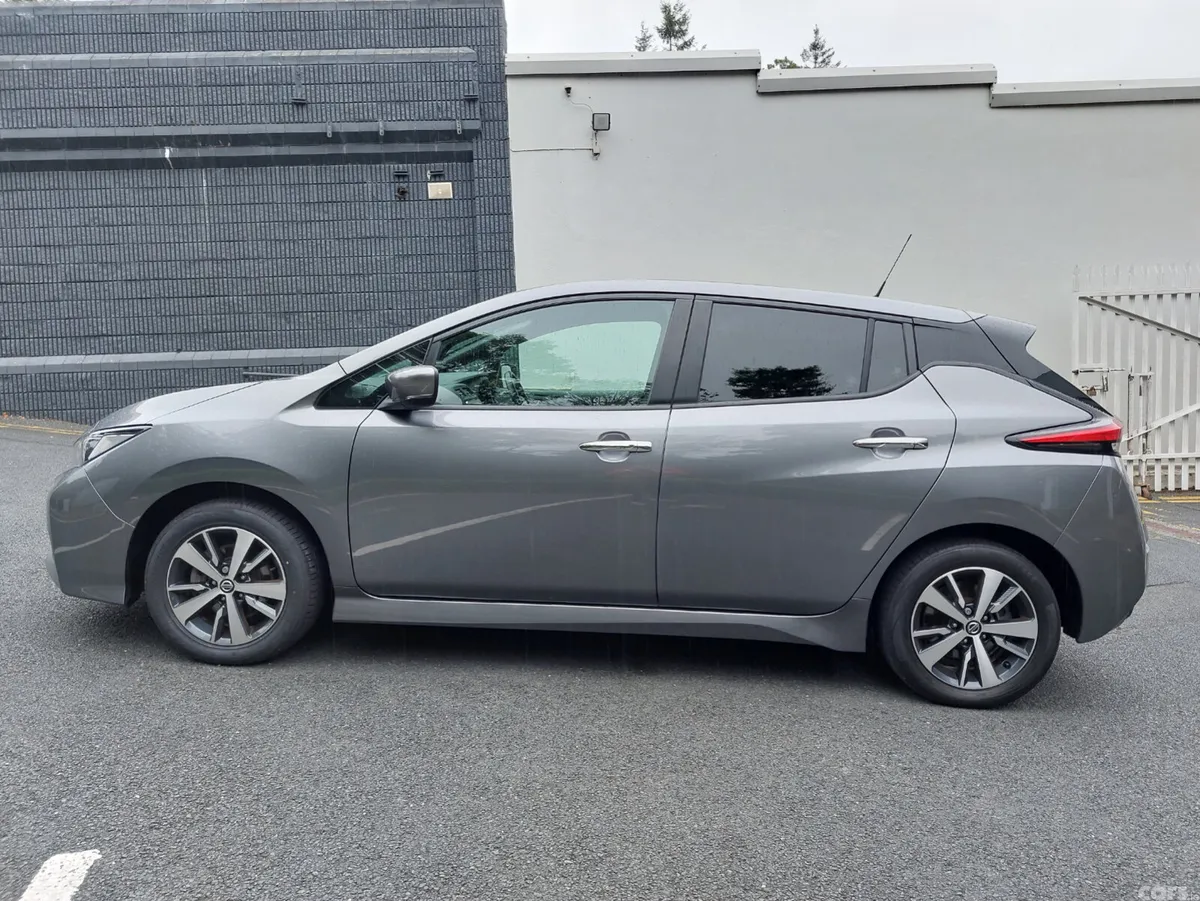 Nissan Leaf Hatchback, Electric, 2021, Grey