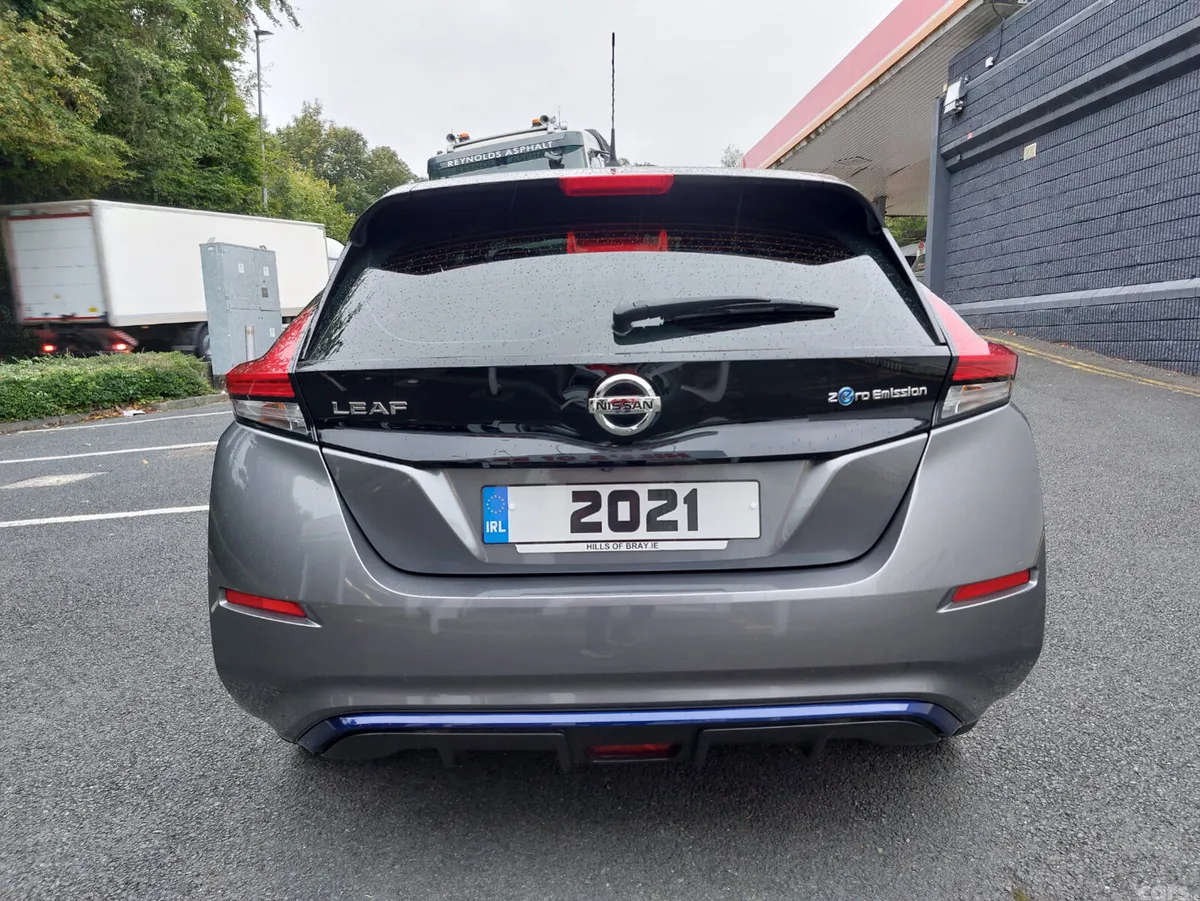 Nissan Leaf Hatchback, Electric, 2021, Grey
