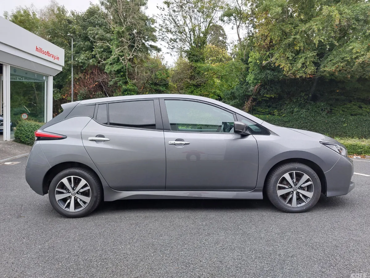 Nissan Leaf Hatchback, Electric, 2021, Grey