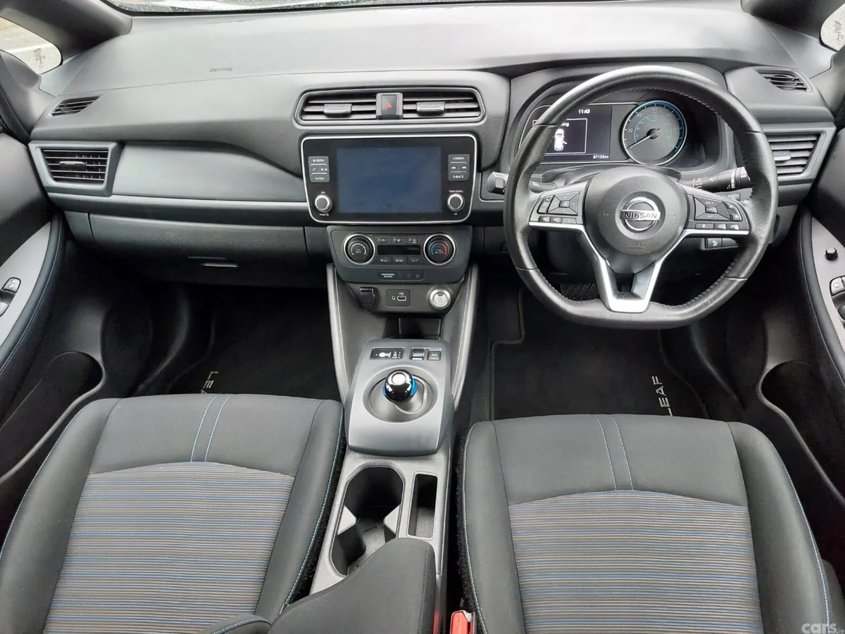 Nissan Leaf Hatchback, Electric, 2021, Grey