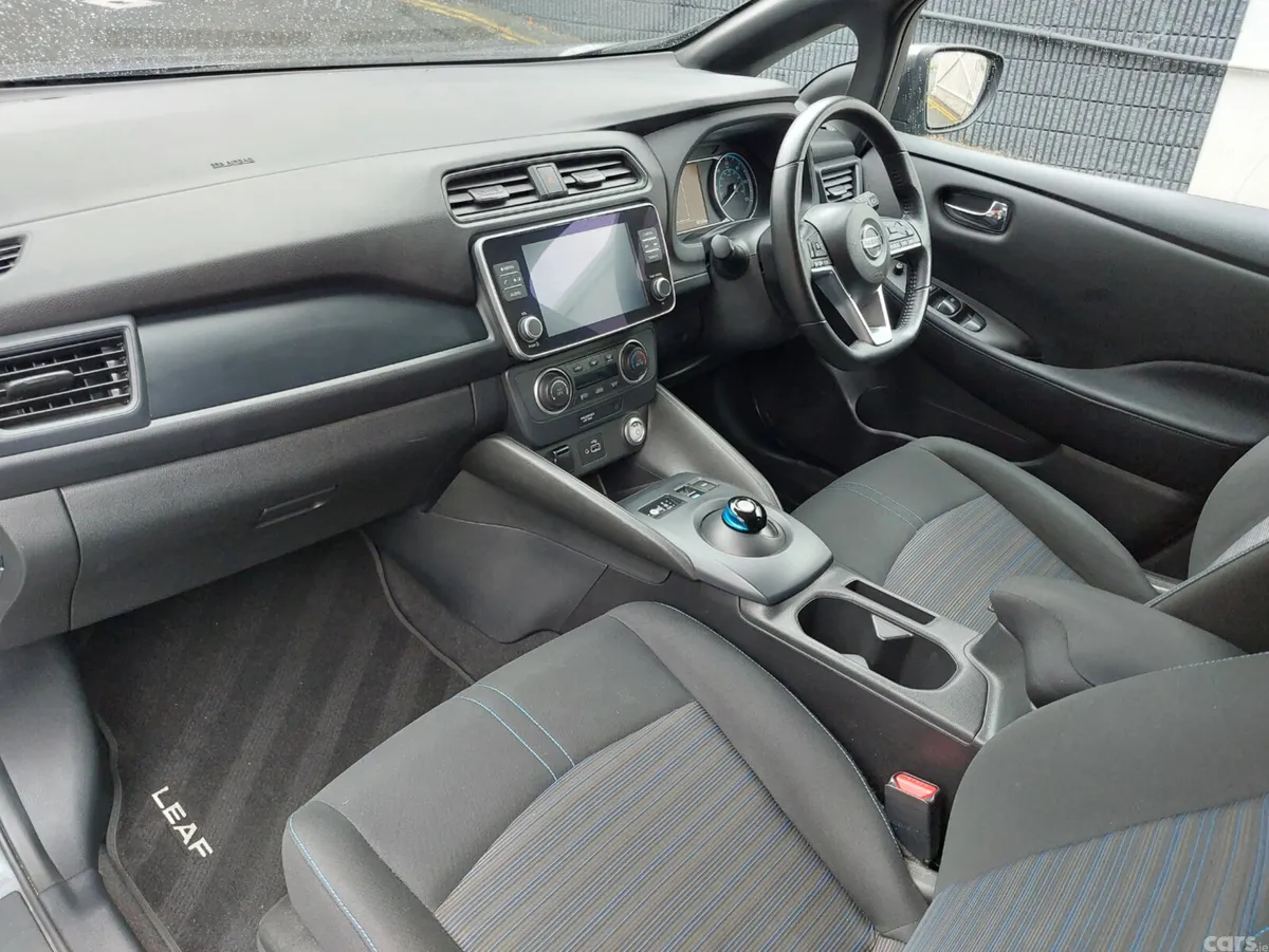 Nissan Leaf Hatchback, Electric, 2021, Grey