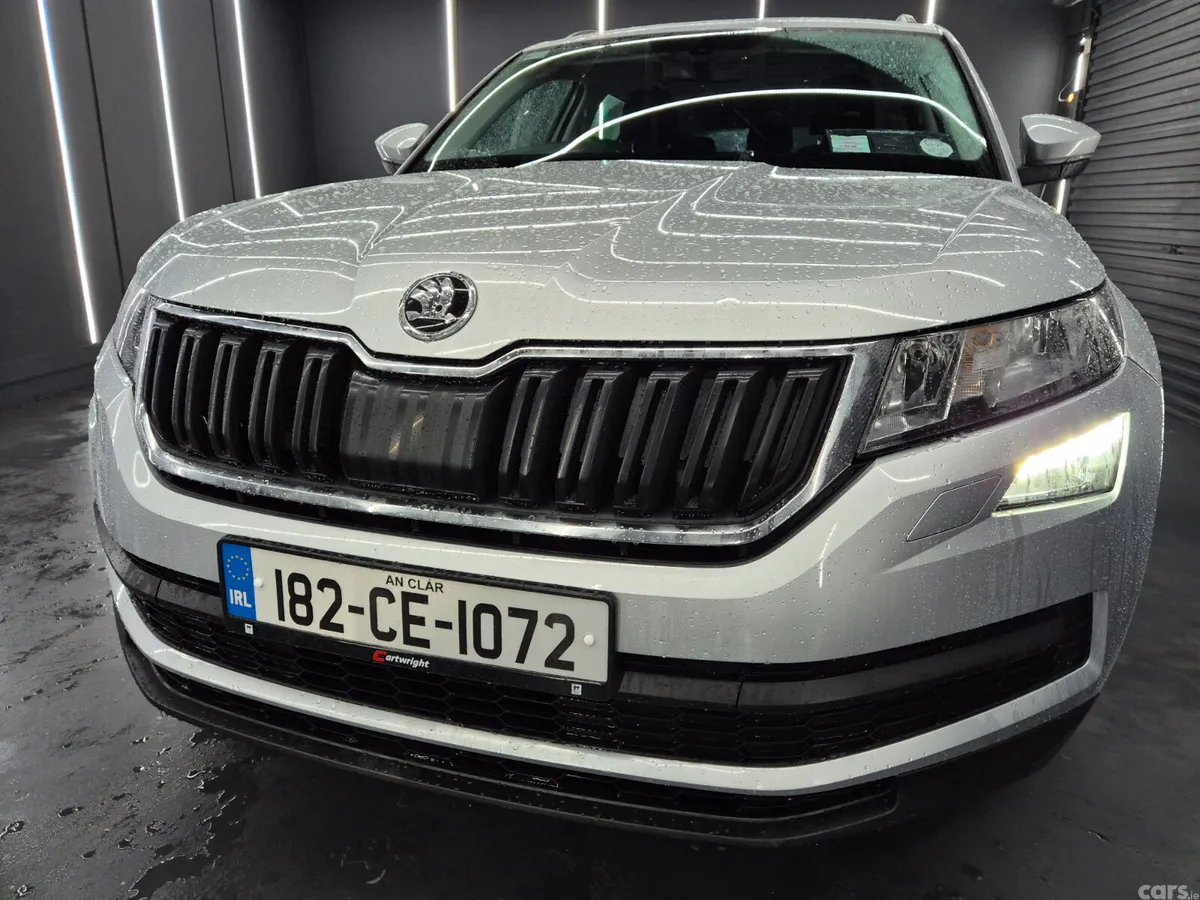 Skoda Kodiaq SUV, Diesel, 2018, Silver