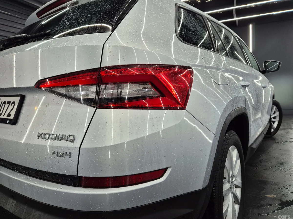 Skoda Kodiaq SUV, Diesel, 2018, Silver