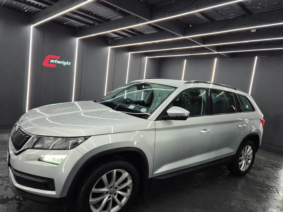 Skoda Kodiaq SUV, Diesel, 2018, Silver