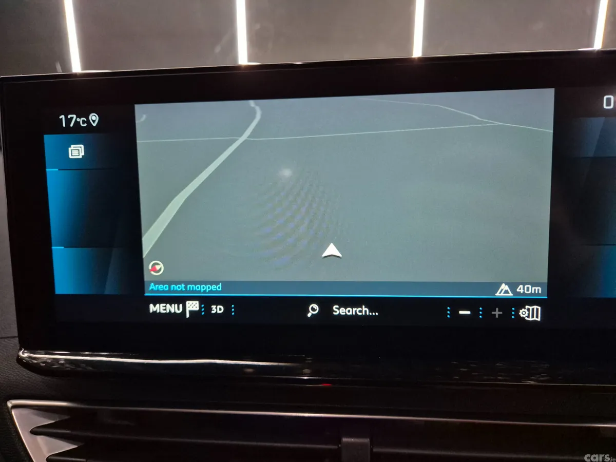 Peugeot 3008 MPV, Diesel, 2022, Blue