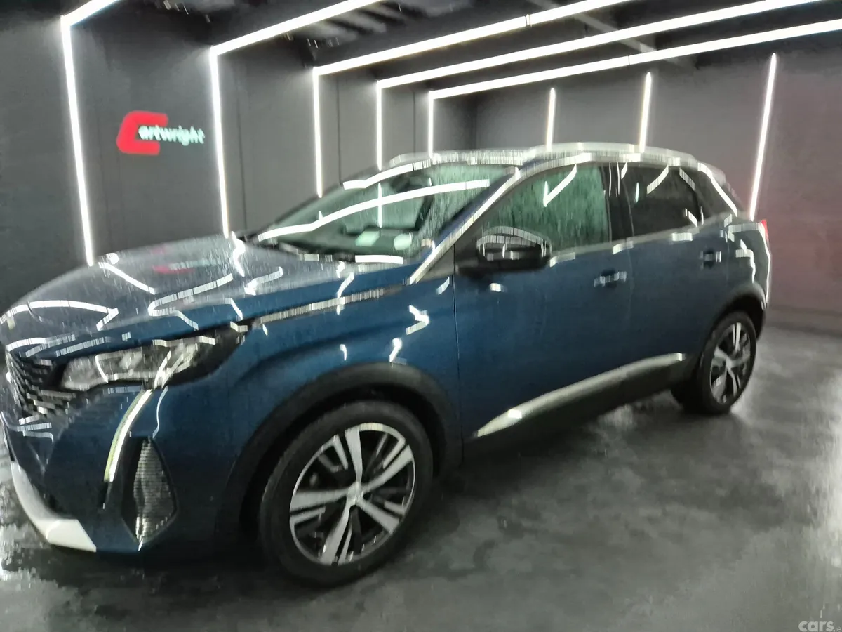 Peugeot 3008 MPV, Diesel, 2022, Blue