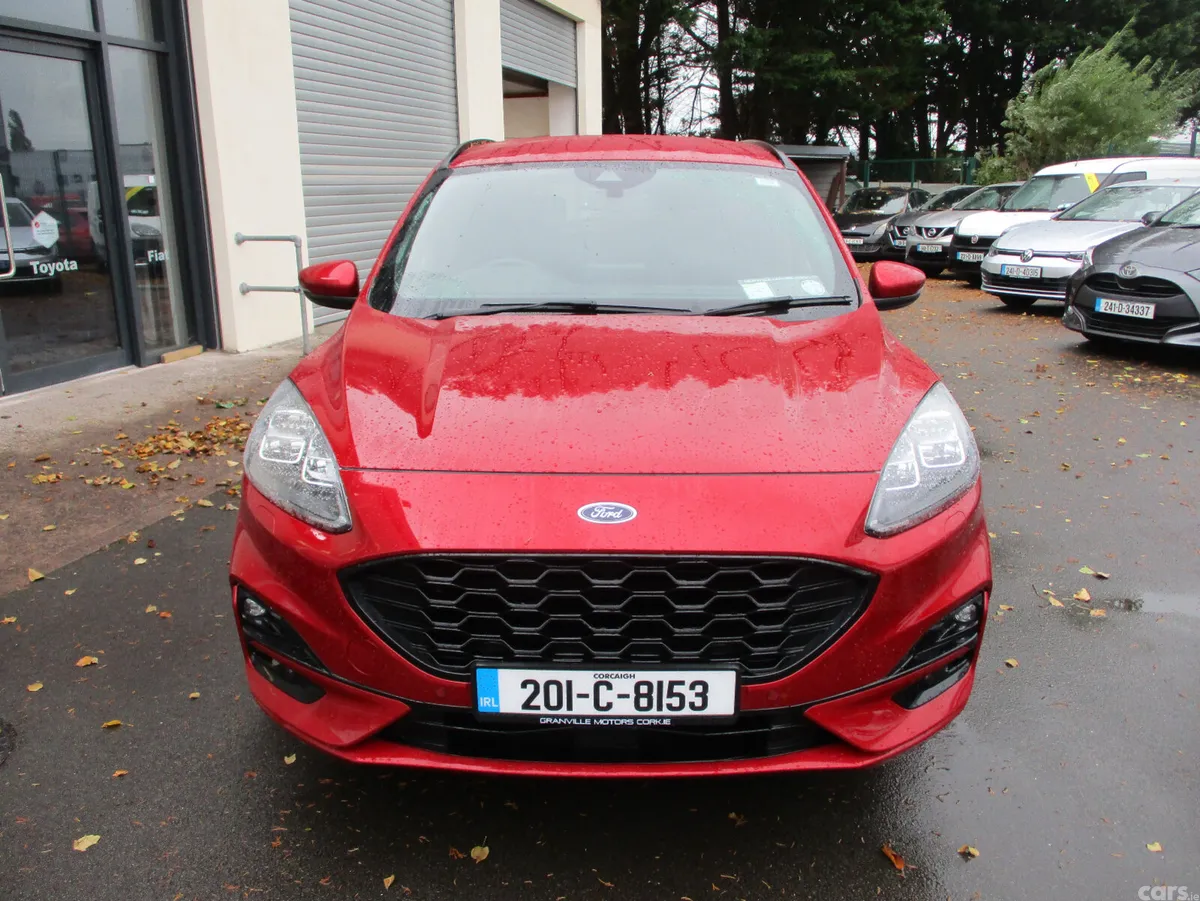 Ford Kuga SUV, Diesel, 2020, Red