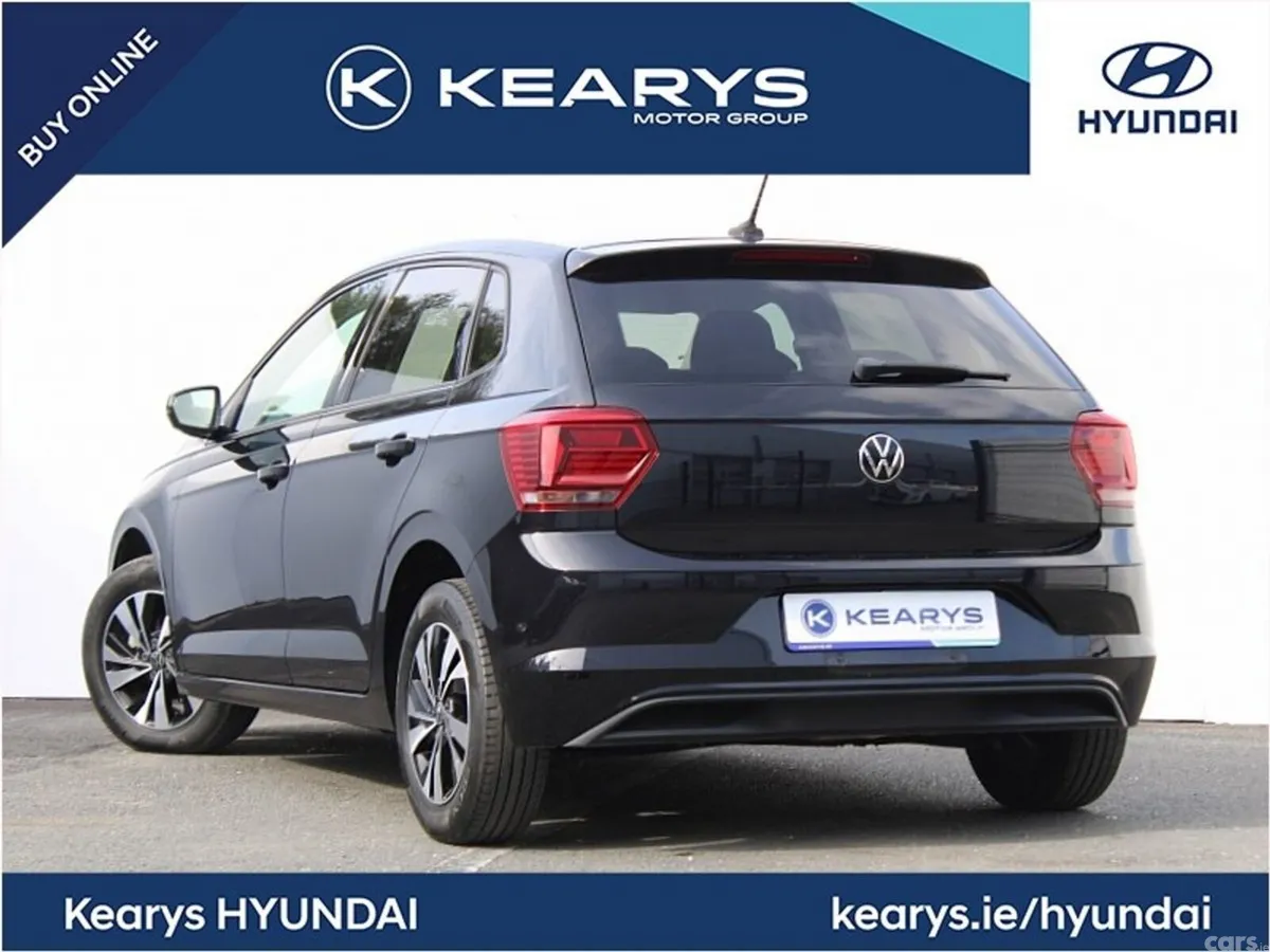 Volkswagen Polo Hatchback, Petrol, 2021, Black