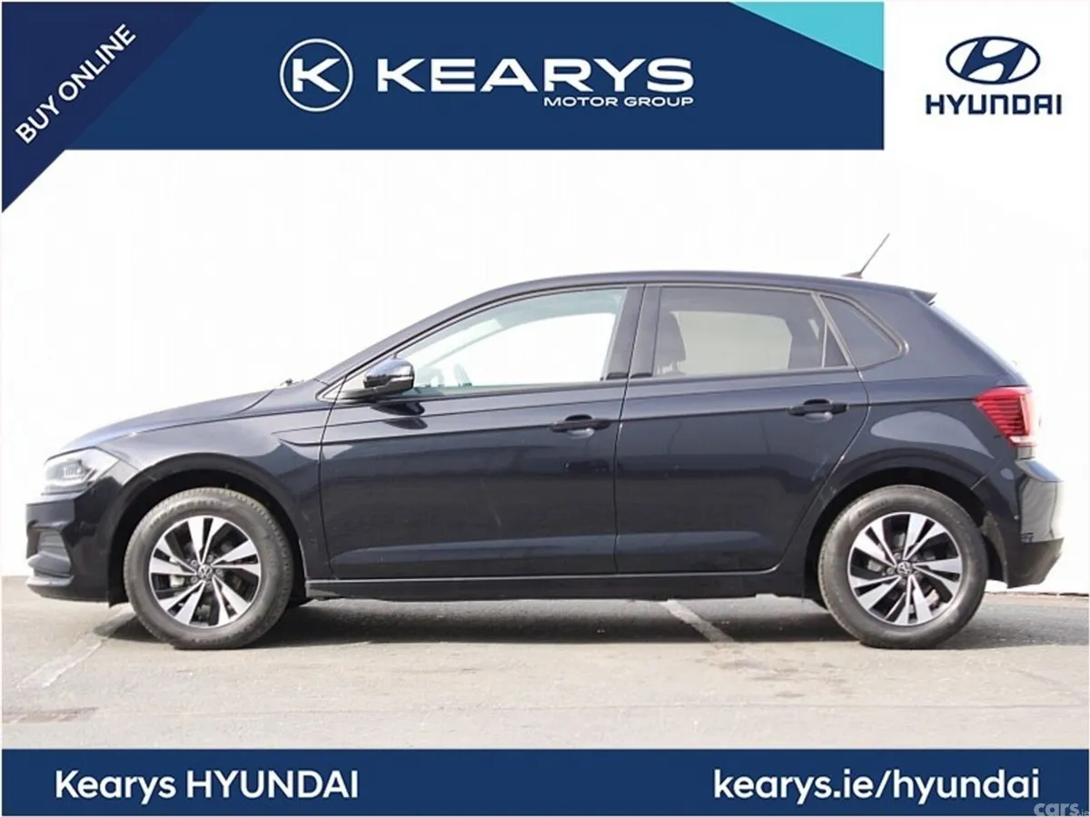 Volkswagen Polo Hatchback, Petrol, 2021, Black