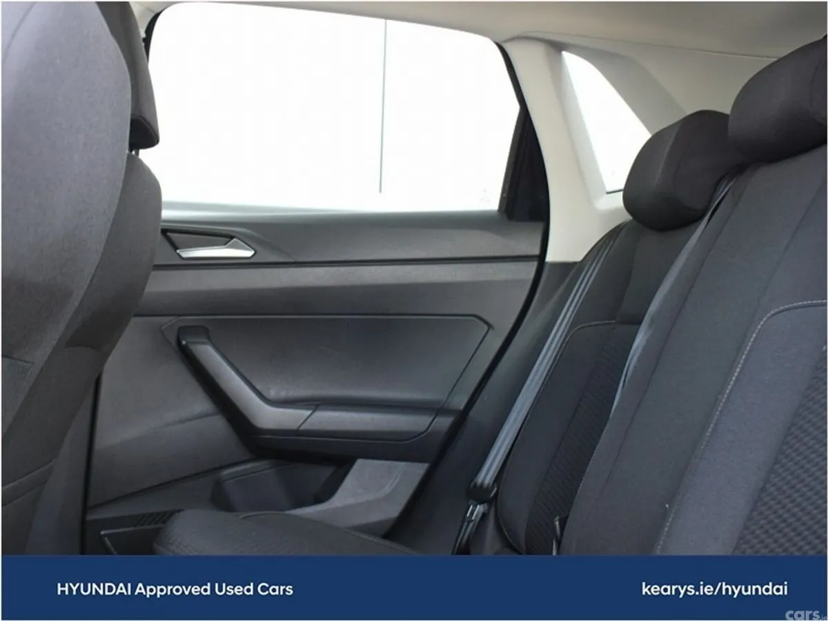Volkswagen Polo Hatchback, Petrol, 2021, Black