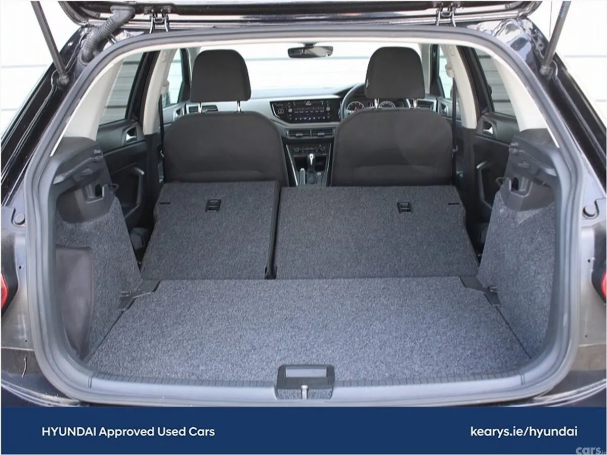 Volkswagen Polo Hatchback, Petrol, 2021, Black