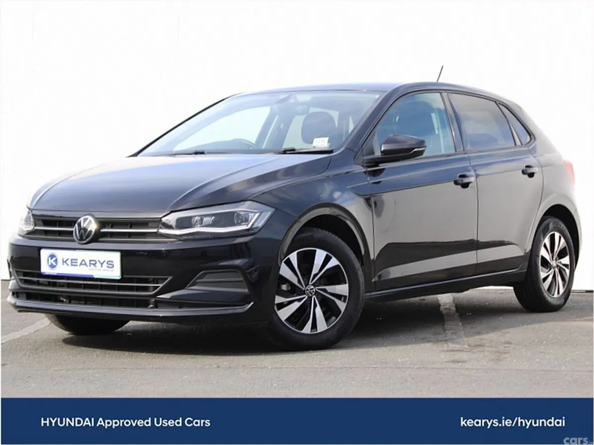 Volkswagen Polo Hatchback, Petrol, 2021, Black
