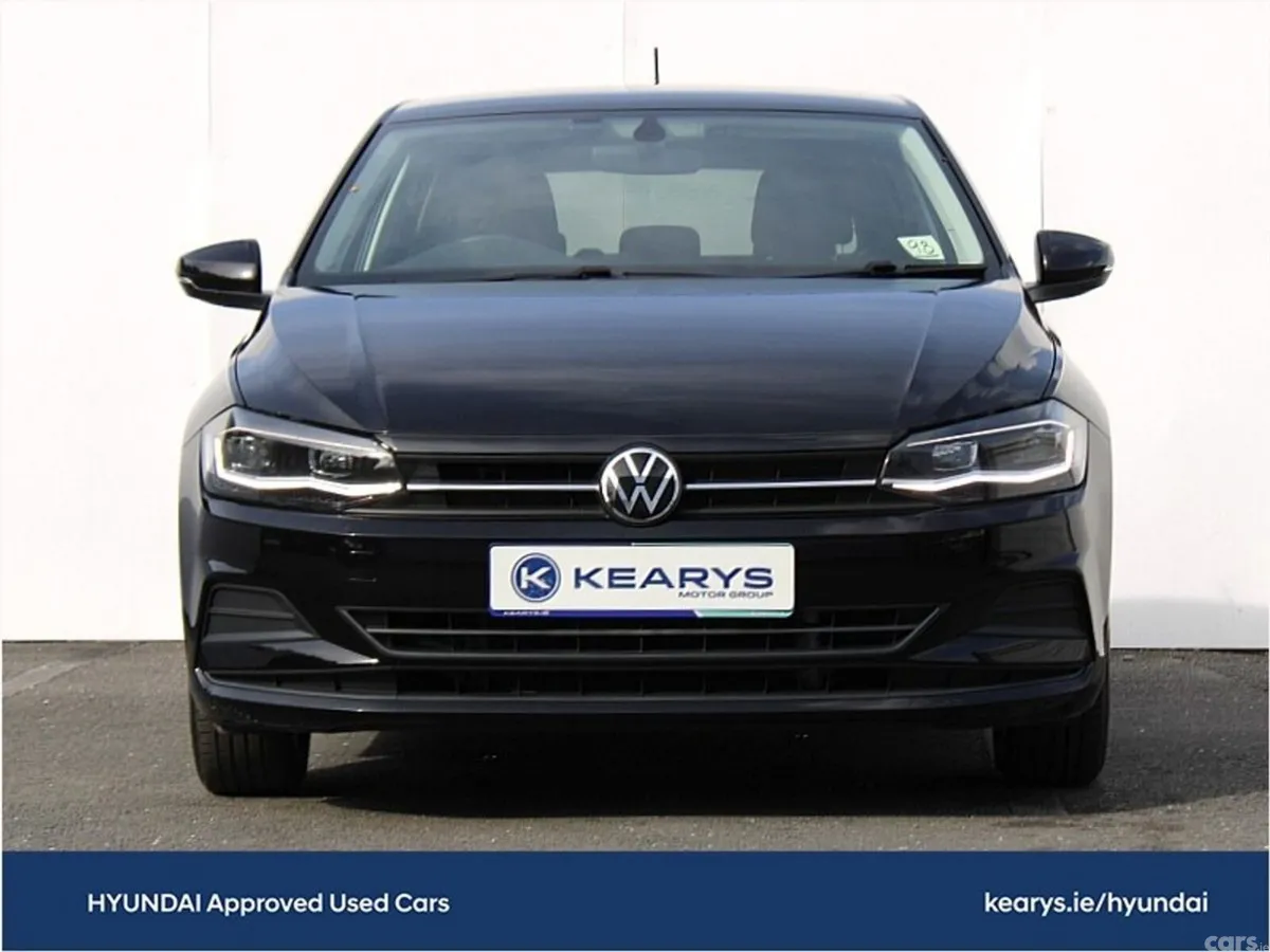 Volkswagen Polo Hatchback, Petrol, 2021, Black