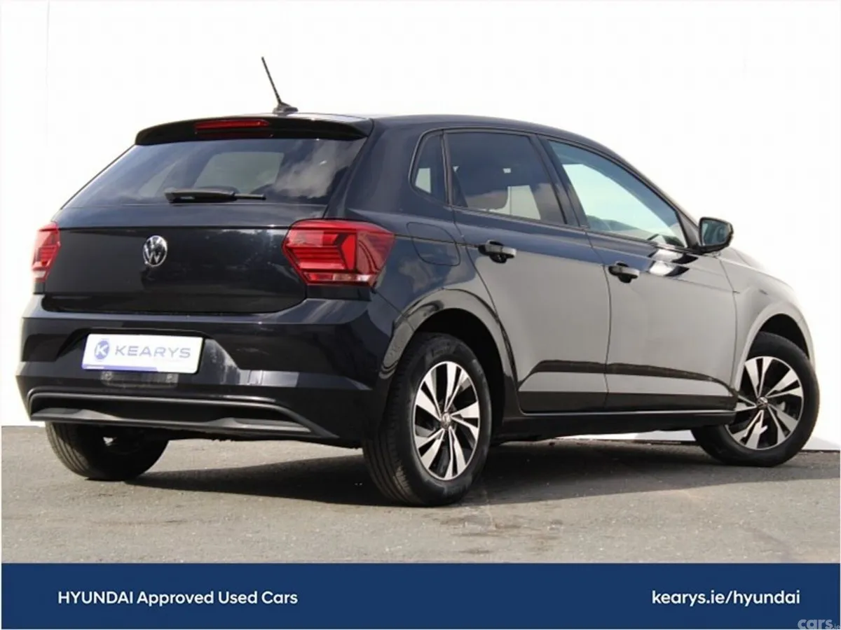 Volkswagen Polo Hatchback, Petrol, 2021, Black