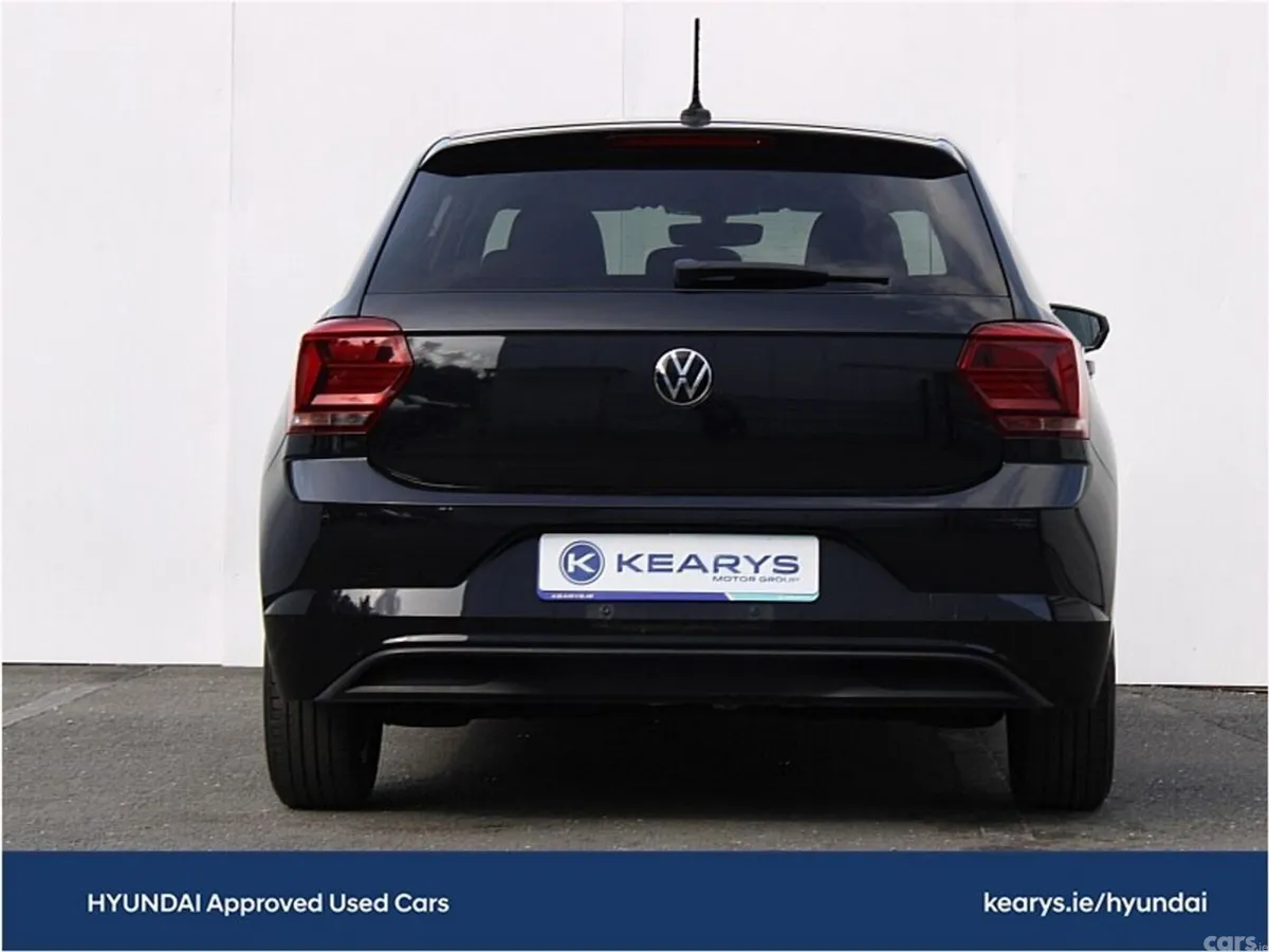 Volkswagen Polo Hatchback, Petrol, 2021, Black