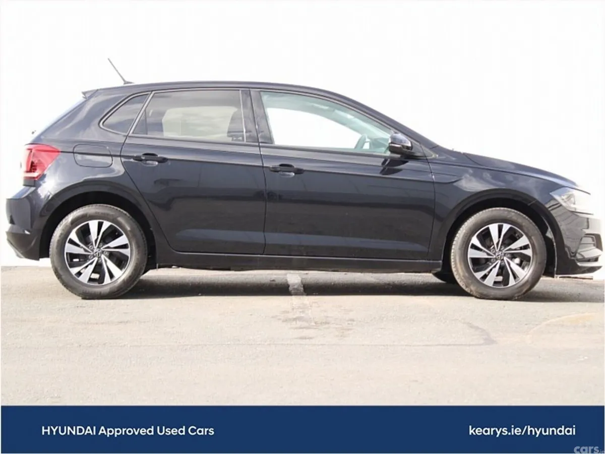 Volkswagen Polo Hatchback, Petrol, 2021, Black