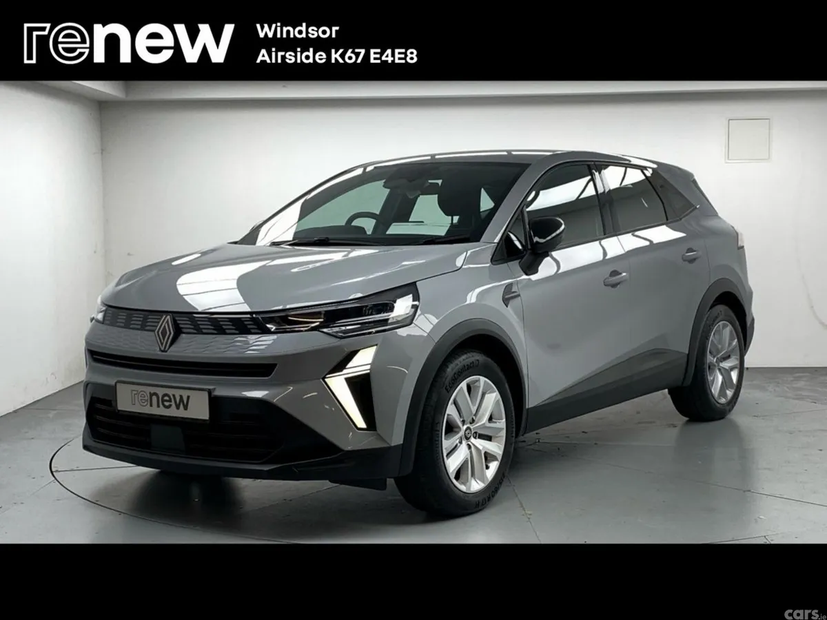 Renault Symbioz evolution E-Tech full hybrid 160, Dublin
