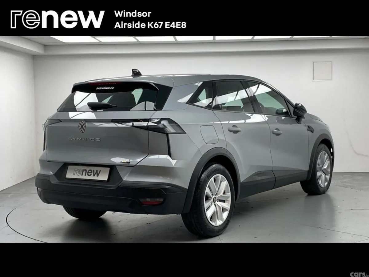 Renault Symbioz evolution E-Tech full hybrid 160, Dublin
