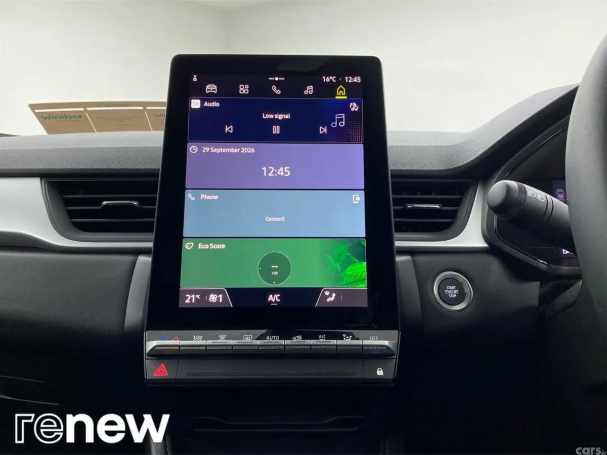 Renault Symbioz evolution E-Tech full hybrid 160, Dublin