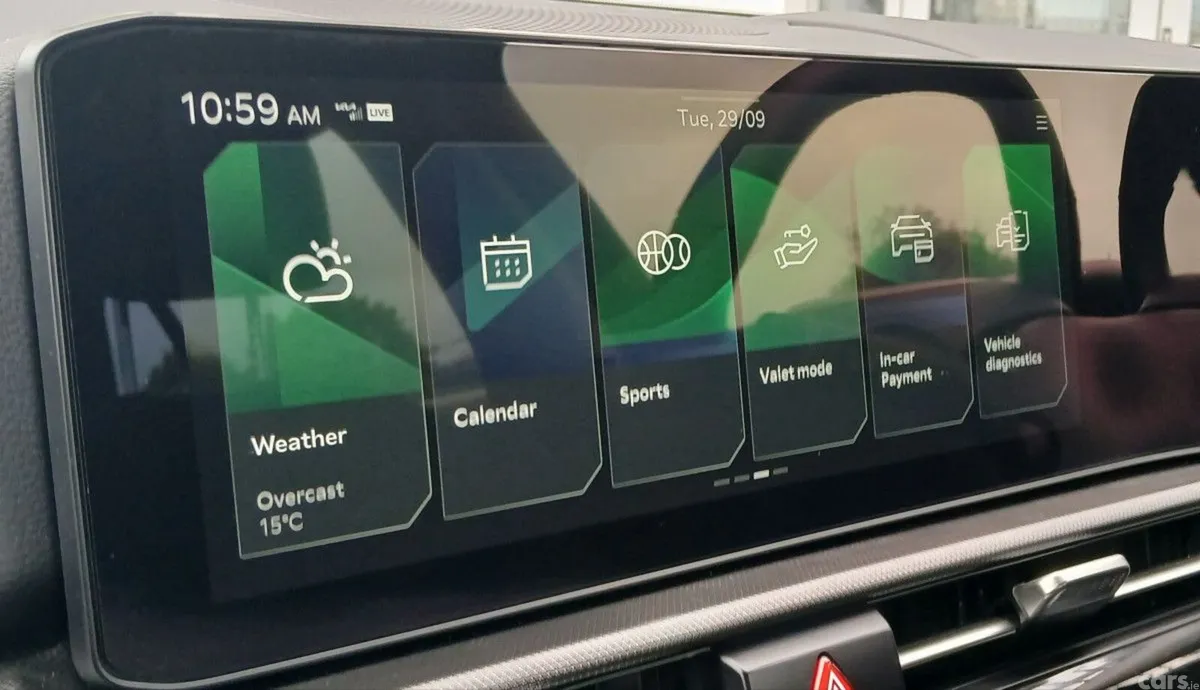 Kia Sportage SUV, Diesel Hybrid, 2026, Black