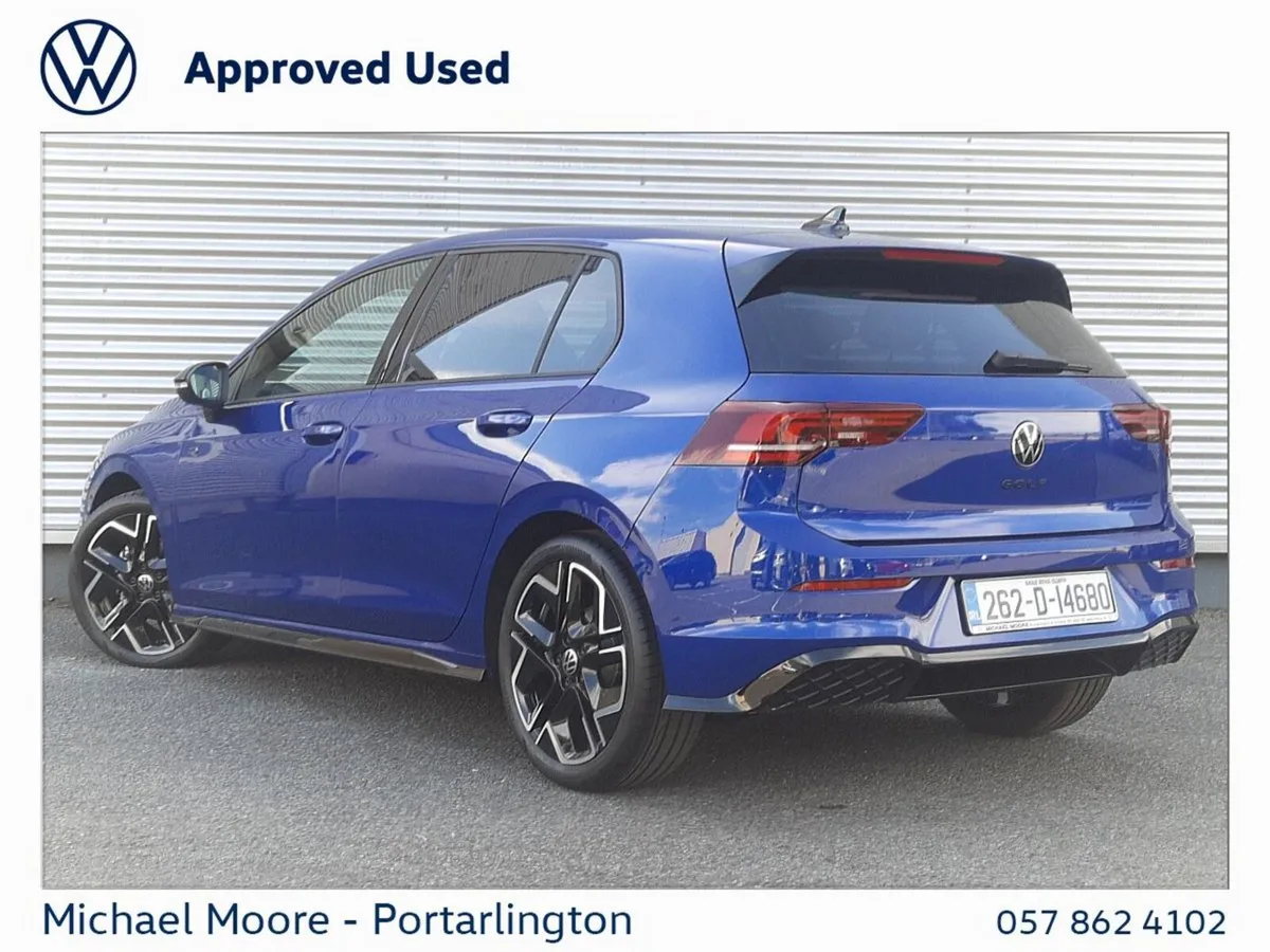 Volkswagen Golf Estate, Diesel, 2026, Blue
