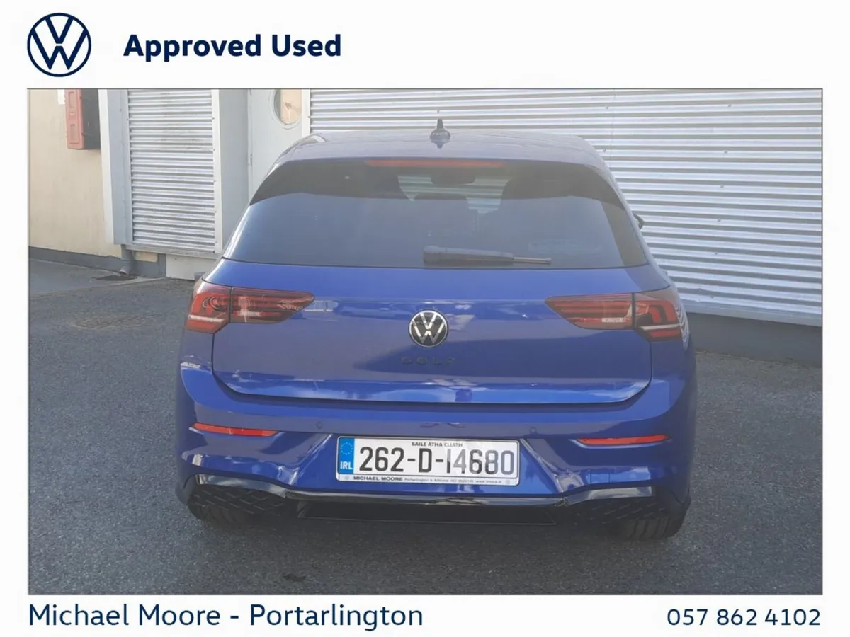 Volkswagen Golf Estate, Diesel, 2026, Blue