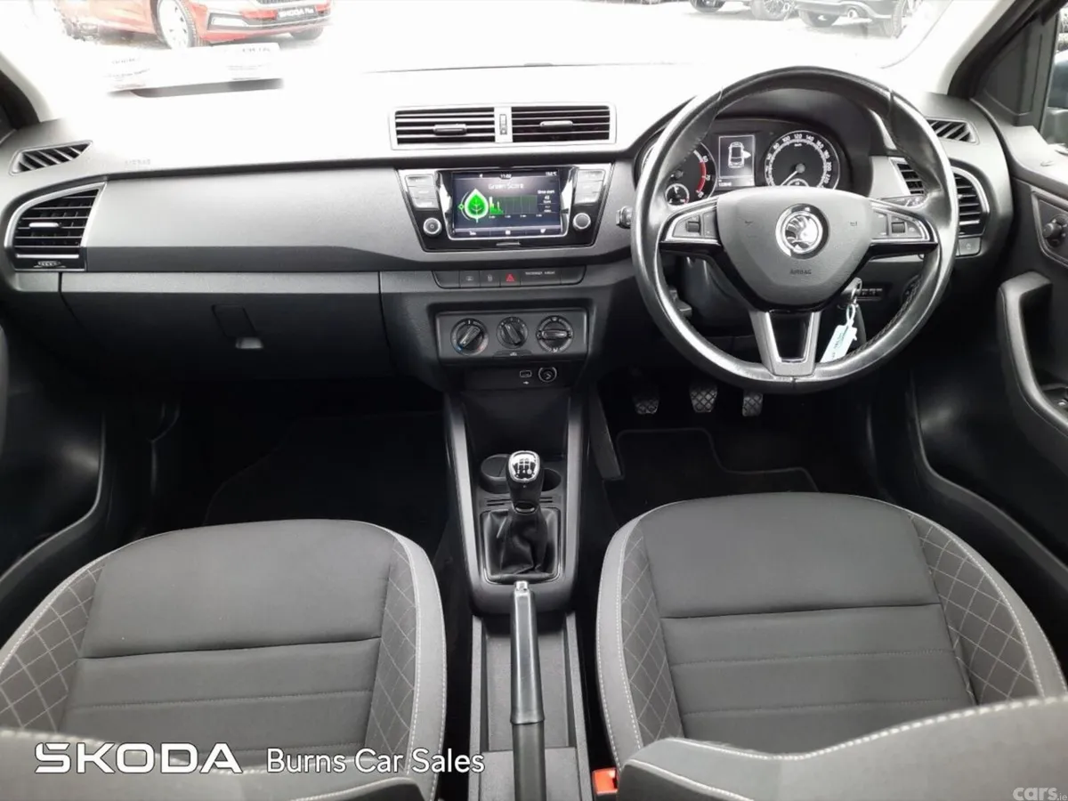 Skoda Fabia Hatchback, Petrol, 2020, Grey