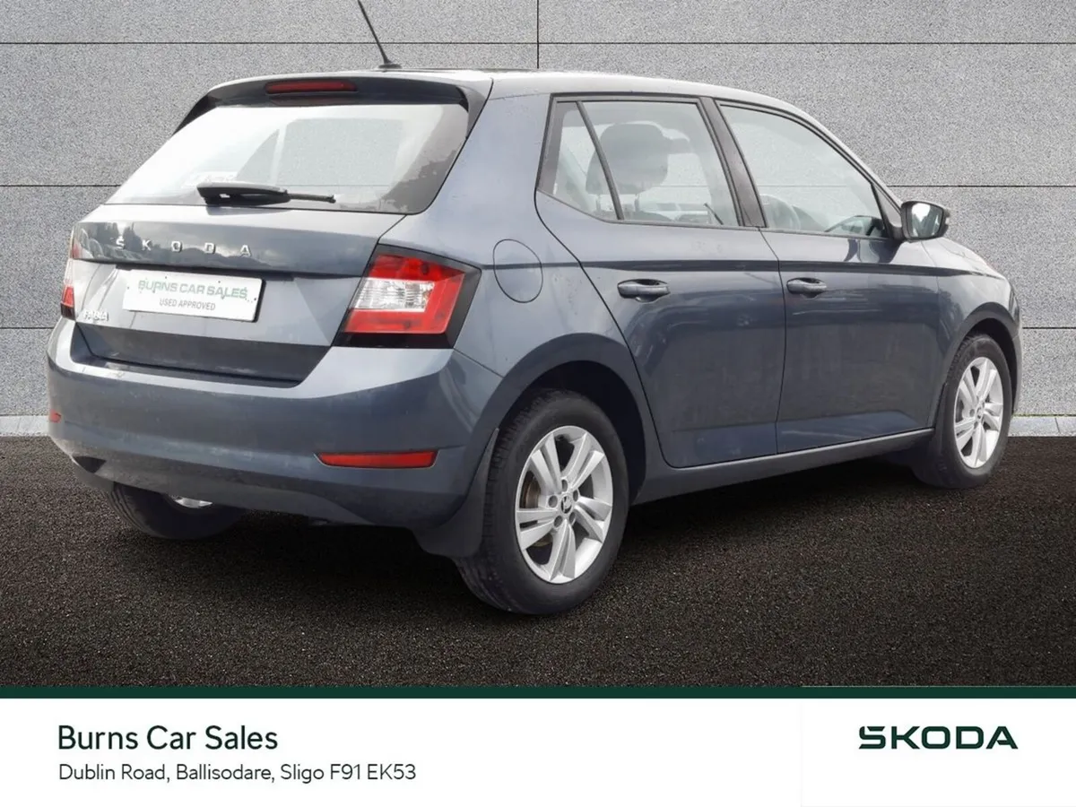 Skoda Fabia Hatchback, Petrol, 2020, Grey