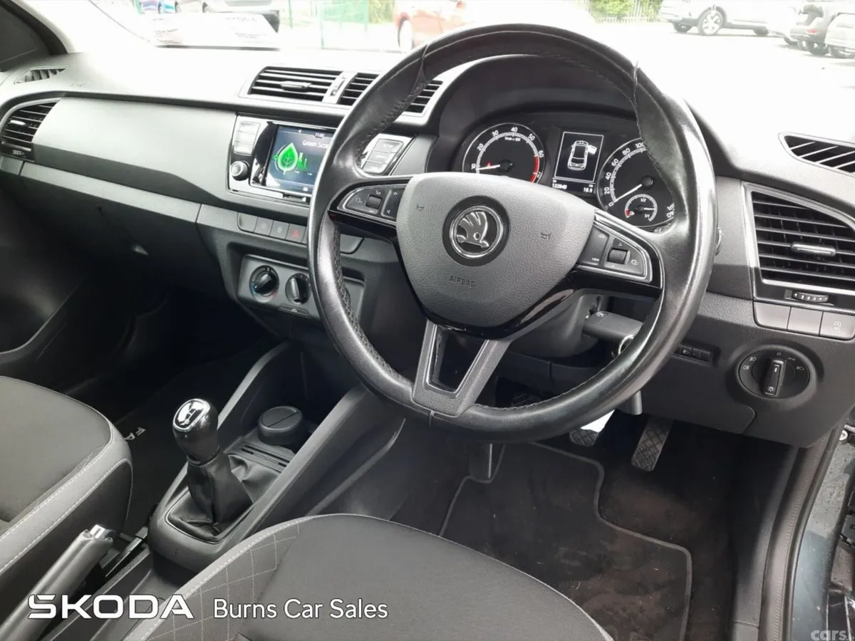 Skoda Fabia Hatchback, Petrol, 2020, Grey