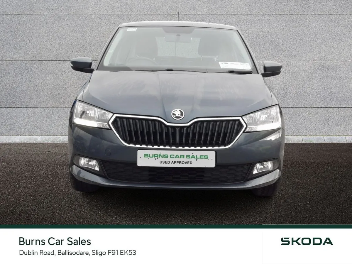 Skoda Fabia Hatchback, Petrol, 2020, Grey
