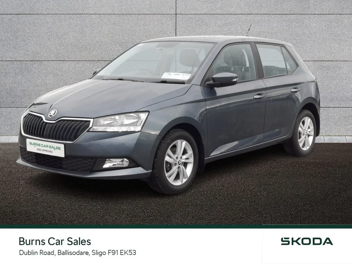 Skoda Fabia Hatchback, Petrol, 2020, Grey