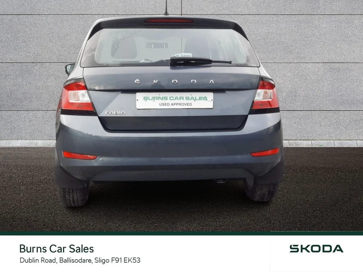 Skoda Fabia Hatchback, Petrol, 2020, Grey
